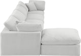 Comfy Velvet Modular Sectional - Adaptable Seating with Plush Down Feather Cushions for Ultimate Comfort