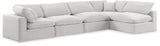 Comfy Velvet Modular Sectional - Luxurious Versatile Seating with Plush Down Feather Cushions