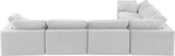 Comfy Modular Sectional - Stylish, Adaptable Seating with Overstuffed Cushions for Ultimate Comfort