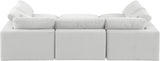 Comfy Modular Sectional Sofa - Stylish Adaptable Seating with Plush Down Feather Cushions & Support