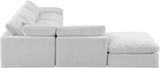 Comfy Modular Sectional Sofa - Stylish and Versatile Seating with Overstuffed Cushions for Comfort