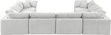 Comfy Modular Sectional - Stylish and Adaptable Seating Solution with Plush Down Feather Cushions