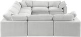 Comfy Modular Sectional - Stylish and Adaptable Seating Solution with Plush Down Feather Cushions