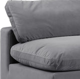 Comfy Modular Sectional Chair with Luxurious Down Feather Cushions for Ultimate Comfort and Style