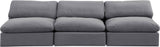 Comfy Modular Sofa - Stylish Contemporary Design with Overstuffed Cushions for Ultimate Comfort