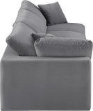 Comfy Modular Sofa - Versatile Linen Textured Design with Overstuffed Cushions for Ultimate Comfort