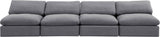 Comfy Modular Sofa - Transform Your Living Space with Luxurious Comfort and Versatile Style Options!