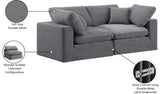 Comfy Modular Sofa - Versatile Contemporary Design with Overstuffed Cushions for Ultimate Comfort