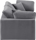 Comfy Modular Sofa - Versatile Contemporary Design with Overstuffed Cushions for Ultimate Comfort