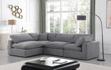 Comfy Velvet Modular Sectional - Transform Your Living Space with Luxurious Comfort and Style Today!