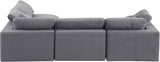 Comfy Velvet Modular Sectional - Transform Your Living Space with Luxurious Comfort and Style Today!