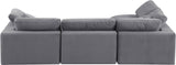 Comfy Velvet Modular Sectional - Transform Your Living Space with Luxurious Comfort and Style Today!