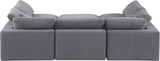 Comfy Modular Sectional Sofa - Stylish Adaptable Seating with Plush Down Feather Cushions & Support