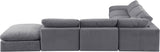 Comfy Modular Sectional Sofa - Luxurious Comfort with Stylish Adaptability for Your Living Space