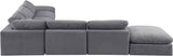 Comfy Modular Sectional Sofa - Luxurious Comfort with Stylish Adaptability for Your Living Space