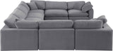 Comfy Modular Sectional - Stylish and Adaptable Seating Solution with Plush Down Feather Cushions