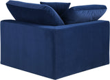Comfy Modular Sectional Corner Chair - Luxurious Overstuffed Cushions for Ultimate Comfort and Style