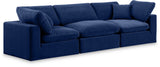Comfy Modular Sofa - Versatile Linen Textured Design with Overstuffed Cushions for Ultimate Comfort