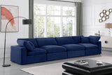 Comfy Modular Sofa - Stylish Linen Textured Design with Overstuffed Cushions for Ultimate Comfort