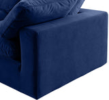 Comfy Modular Sofa - Stylish Linen Textured Design with Overstuffed Cushions for Ultimate Comfort