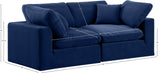 Comfy Modular Sofa - Versatile Contemporary Design with Overstuffed Cushions for Ultimate Comfort