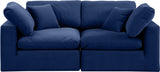 Comfy Modular Sofa - Versatile Contemporary Design with Overstuffed Cushions for Ultimate Comfort