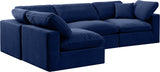 Comfy Velvet Modular Sectional - Transform Your Living Space with Luxurious Comfort and Style Today!