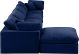 Comfy Velvet Modular Sectional - Adaptable Seating with Plush Down Feather Cushions for Ultimate Comfort