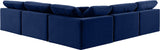 Comfy Modular Sectional - Luxurious Linen Fabric with Overstuffed Cushions for Ultimate Comfort and Style