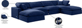Comfy Modular Sectional - Luxurious Linen Fabric Seating with Plush Cushions for Ultimate Relaxation