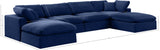 Comfy Modular Sectional - Luxurious Linen Fabric Seating with Plush Cushions for Ultimate Relaxation