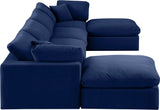 Comfy Modular Sectional - Luxurious Linen Fabric Seating with Plush Cushions for Ultimate Relaxation