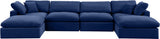Comfy Modular Sectional - Luxurious Linen Fabric Seating with Plush Cushions for Ultimate Relaxation