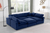 Comfy Modular Sectional Sofa - Stylish Adaptable Seating with Plush Down Feather Cushions & Support