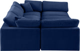 Comfy Modular Sectional Sofa - Stylish Adaptable Seating with Plush Down Feather Cushions & Support