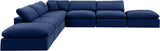 Comfy Modular Sectional Sofa - Luxurious Comfort with Stylish Adaptability for Your Living Space