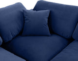 Comfy Modular Sectional - Stylish and Adaptable Seating Solution with Plush Down Feather Cushions