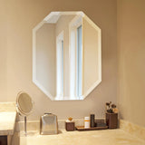 Frameless Octagonal Mirror