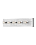 Berdine Large Nickel Wall Sconce