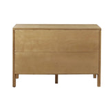 Geometric 2-Door Storage Cabinet with Adjustable Shelves