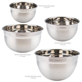 Stainless Steel Mixing Bowl Set