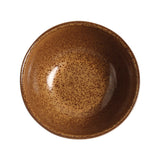 BOWL ORGANIC STONEWARE Ø 5.24" DIJON