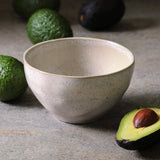 BOWL ORGANIC STONEWARE Ø 5.24" LATTE