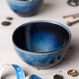 BOWL ORGANIC STONEWARE Ø 5.24" DENIM