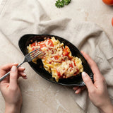 Kook Ceramic Au Gratin Baking Dish Set of 6