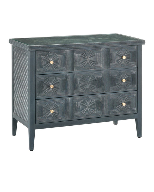Santos Vintage Navy Large Chest