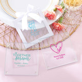Personalized Glass Coasters