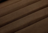 Cascade Loveseat - Modern Curved Arm Design with Deep Channel Tufting for Ultimate Comfort and Style