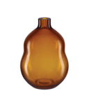 Amber & Gold Peking Medium Double Gourd Vase