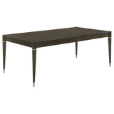 Reseda 7-Piece Rectangular Dining Set Ash Brown